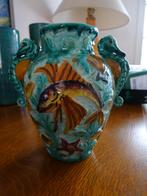 Vase CERART MONACO decor de poisson, Antiquités & Art, Enlèvement ou Envoi