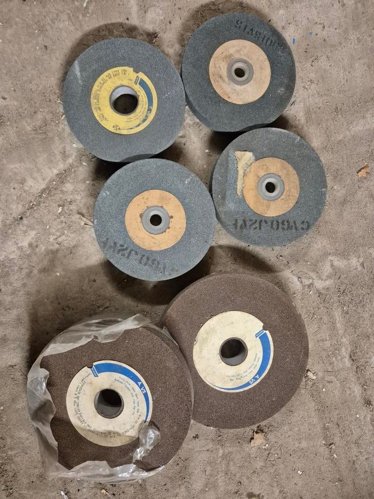 Slijpsteen 6 stuks voor metaal, Enlèvement