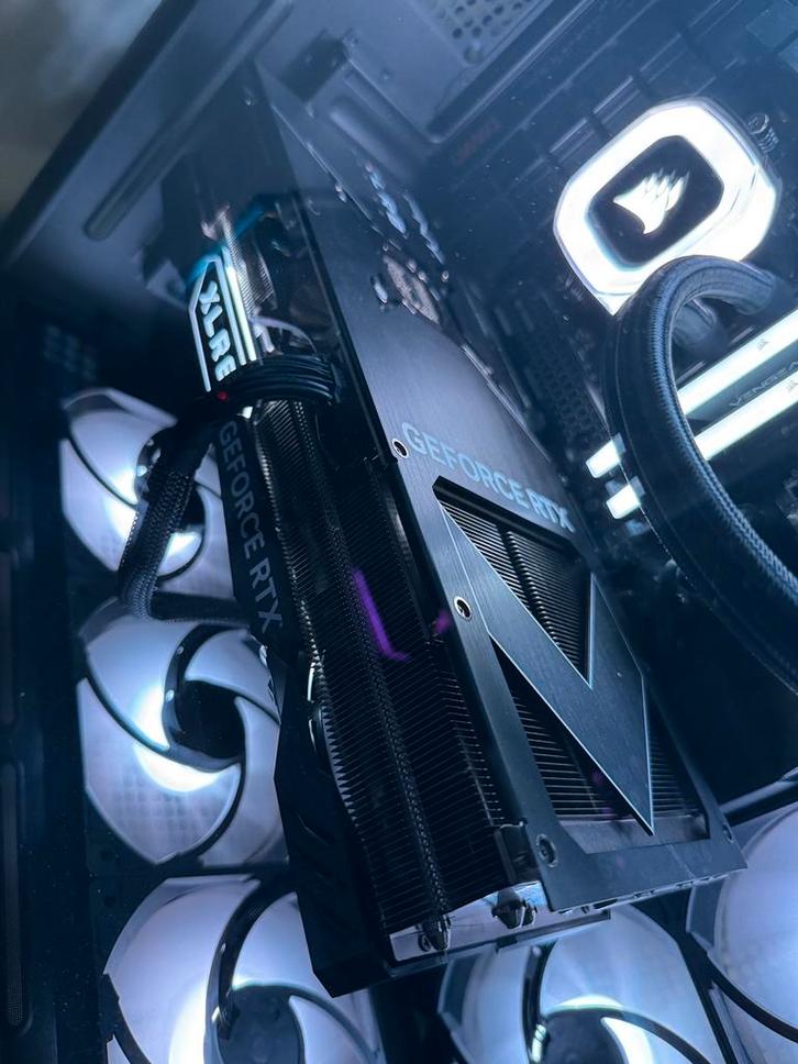 Rtx 4080 super 16gb grafische kaart perfecte staat!, Computers en Software, Videokaarten, Zo goed als nieuw, Ophalen