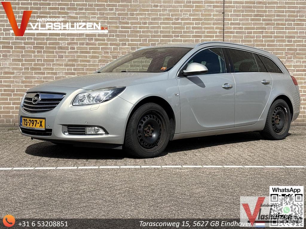 Opel Insignia Sports Tourer 2.0 CDTI Executive Automaat | Cr, Automaat, Zwart, Bedrijf, Parkeersensor