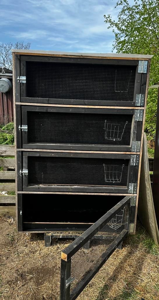 Konijnenflat, Ophalen, Zo goed als nieuw