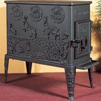 DOVER - vlamplaten nieuw voor houtkachel, Huis en Inrichting, Kachels, Ophalen, Vrijstaand, Hout, Nieuw