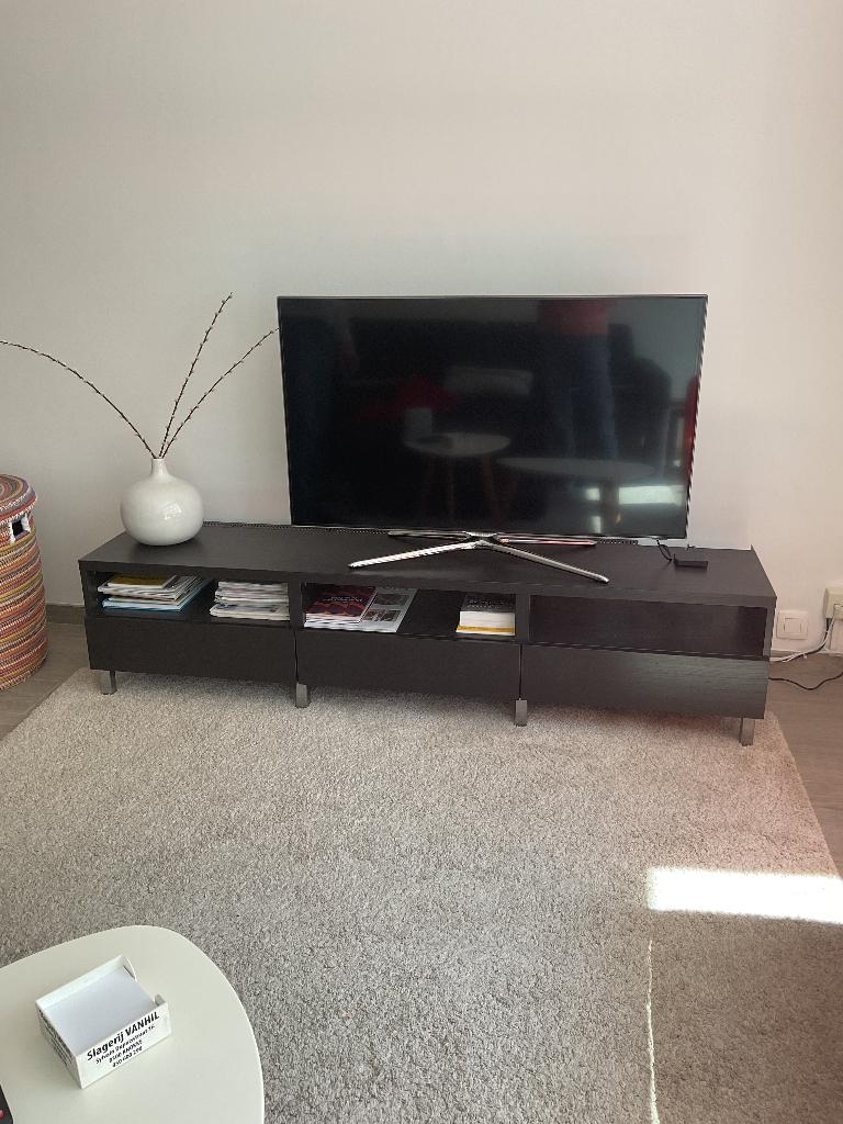 Tv kast, Ophalen, Gebruikt, 150 tot 200 cm, Minder dan 100 cm