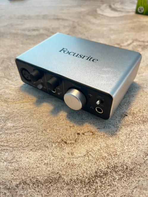 Focusrite ITrack Solo, Computers en Software, Geluidskaarten, Zo goed als nieuw, Ophalen of Verzenden
