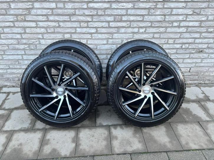 Bmw vossen 19inch velgen met winterbanden, Motoren, Onderdelen | BMW, Ophalen