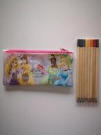 Trousse à crayons Disney + 8 crayons de couleur, Enlèvement ou Envoi, Neuf