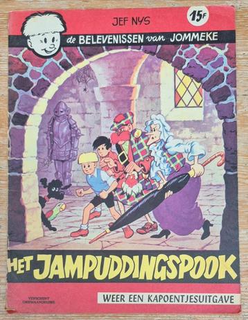 Jommeke 13 Het Jampuddingspook 1e druk 1963 Jef Nys beschikbaar voor biedingen