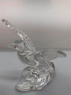 Canard à l’envol - Cristal Val Saint Lambert, Antiquités & Art, Enlèvement ou Envoi