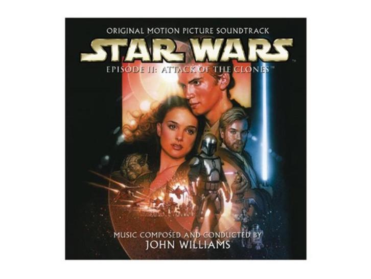 Star Wars II: Attack of the Clones - John Williams (Nieuw), Collections, Star Wars, Neuf, Enlèvement