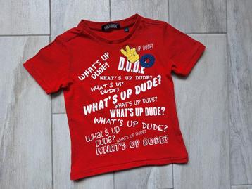 ★ M92 - T-shirt what's up dude