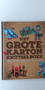 Jemma Westing - Het grote karton knutselboek, Ophalen of Verzenden, Nieuw, Jemma Westing