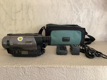 Sony handycam video hi8 30xdigital zoom beschikbaar voor biedingen