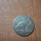 Belgische munt Koning Leopold II, Setje, Zilver, Ophalen of Verzenden, Zilver