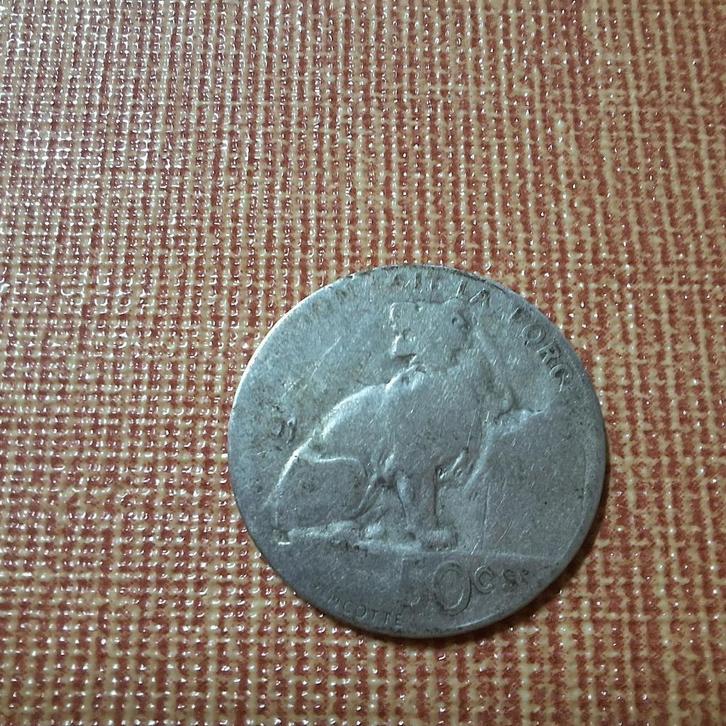 Belgische munt Koning Leopold II, Postzegels en Munten, Munten | België, Setje, Zilver, Zilver, Ophalen of Verzenden