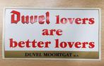 Sticker van DUVEL, Verzamelen, Ophalen of Verzenden, Zo goed als nieuw, Overige typen, Duvel