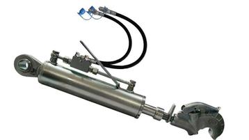 Duwstang (hydraulisch punt) met schroef/trekhaak beschikbaar voor biedingen