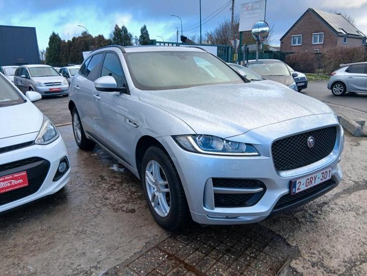 jaguar f pace  2018  euro 6b, Autos, Jaguar, Entreprise, F-Pace, Caméra 360°, 4x4, ABS, Caméra de recul, Phares directionnels
