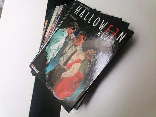 Halloween blues 7 tomes eo série complète, Boeken, Stripverhalen, Gelezen, Ophalen of Verzenden