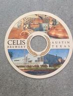 Sous-bock Celis Brewery Austin Texas, Comme neuf, Enlèvement ou Envoi