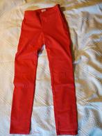 Broek, Melvin Brussels, maat 38, Comme neuf, Taille 38/40 (M), Melvin, Rouge