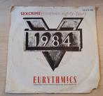 45 toeren Eurythmics Scrime (negentientachtig vierentachtig), Pop, Gebruikt, Ophalen of Verzenden, 7 inch