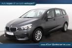 BMW 216i Gran Tourer *Navi*Zetelverwarmd*Park Assist*, Auto's, BMW, Te koop, Zilver of Grijs, Benzine, 3 cilinders