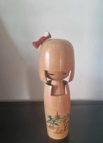 Leuke kokeshi van Miyakawa Kunio (1933-), Antiek en Kunst, Kunst | Beelden en Houtsnijwerken, Verzenden