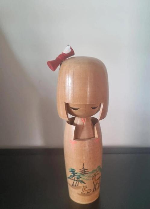Leuke kokeshi van Miyakawa Kunio (1933-), Antiek en Kunst, Kunst | Beelden en Houtsnijwerken, Verzenden