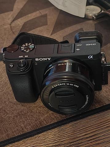 Sony A6400 en Toebehoren beschikbaar voor biedingen