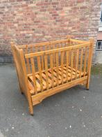 Lit enfant avec roulettes en très bon état général., Maison & Meubles, Enlèvement, Comme neuf, Une personne