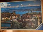 Puzzle Ravensburger 3000 pièces Zurich, Ophalen, Meer dan 1500 stukjes, Gebruikt, Legpuzzel