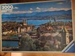 Puzzle Ravensburger 3000 pièces Zurich, Puzzle, Enlèvement, Utilisé, Plus de 1 500 pièces