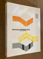 catalogue Biennale Interieur 2016 Courtrai, Enlèvement ou Envoi, Comme neuf, Autres sujets/thèmes