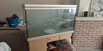 Te koop aquarium in goede staat gebruikt als zeeaquarium, Dieren en Toebehoren, Ophalen, Zo goed als nieuw