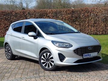 Ford Fiesta Titanium – Automaat - 125 pk ecoboost – mild Hyb beschikbaar voor biedingen