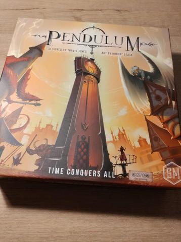 Pendulum beschikbaar voor biedingen