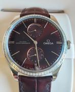 Omega De Ville Trésor Diamond, Co-Axial Master Chronometer., Leer, Staal, Polshorloge, Ophalen of Verzenden