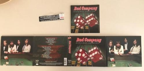 2cd BAD COMPANY STRAIGHT SHOOTER - DELUXE - PAUL RODGERS, Cd's en Dvd's, Cd's | Hardrock en Metal, Zo goed als nieuw, Ophalen of Verzenden