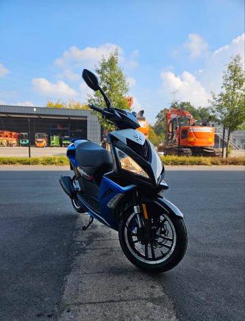 Peugeot Speedfight 3 50cc klasse A 4 takt 2012 - 14.846 km beschikbaar voor biedingen