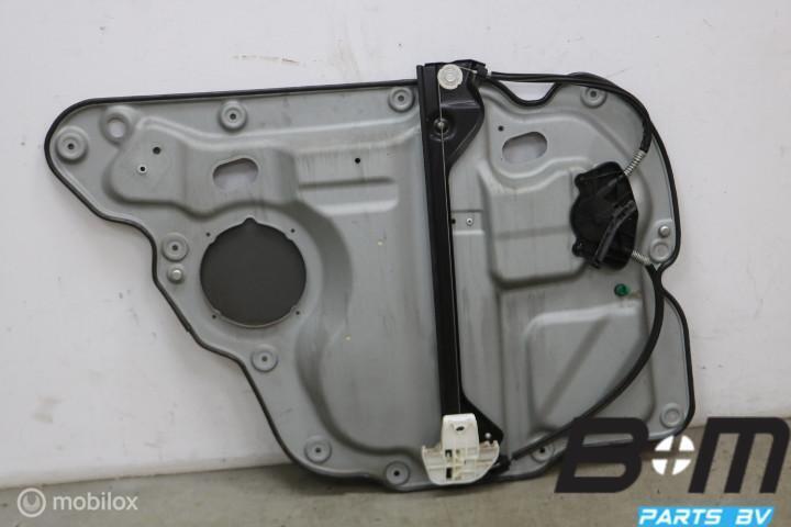 Raammechaniek rechtsachter VW Touran 1T 1T0839730J, Auto-onderdelen, Ruiten en Toebehoren, Gebruikt