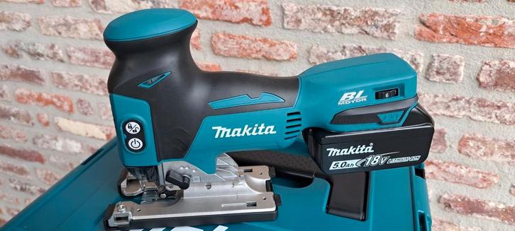 Makita DJV181T1J accu decoupeerzaag 18V + 1x accu NIEUW!!!, Doe-het-zelf en Bouw, Gereedschap | Zaagmachines, Nieuw, Decoupeerzaag