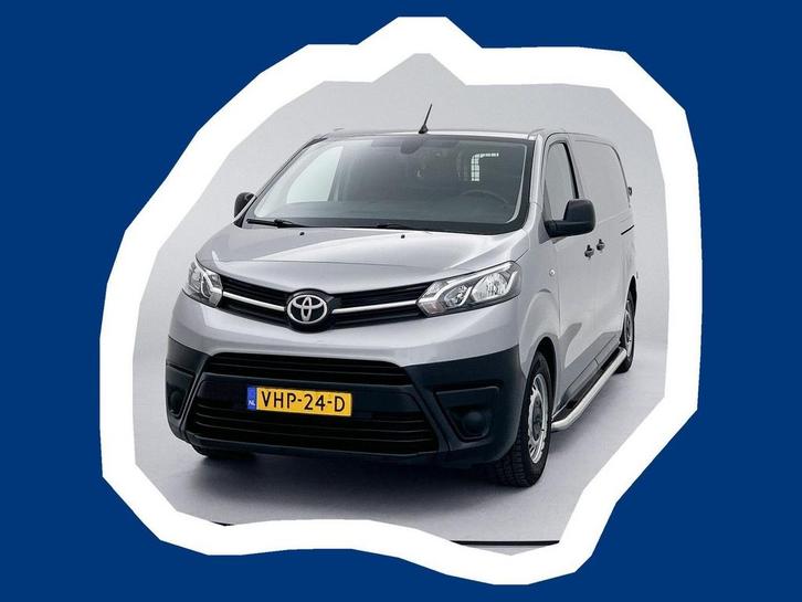 Toyota PROACE Worker 1.5 D-4D Navigator Navigatie Achteruitr, Auto's, Bestelwagens en Lichte vracht, Bedrijf, ABS, Centrale vergrendeling