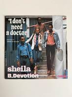 Sheila B. Devotion I Don’t Need A Doctor Vinyl Maxi 45 Tours, Ophalen of Verzenden, 1960 tot 1980, Gebruikt, 10 inch