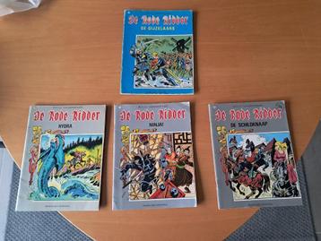 strip De Rode ridder vintage wel / niet gekleurd Vandersteen beschikbaar voor biedingen