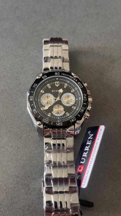 Huidig kwartshorloge, Handtassen en Accessoires, Horloges | Heren, Nieuw, Ophalen