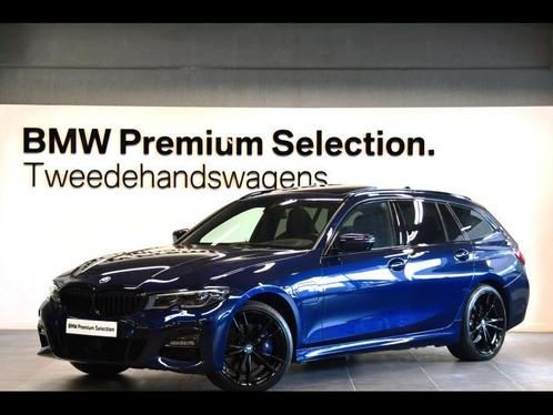 BMW Serie 3 330 M PACK M SEATS PANORAMADAK HIF, Auto's, BMW, Bedrijf, 3 Reeks, Adaptieve lichten, Adaptive Cruise Control, Airbags