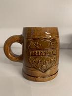 Rare chope de grès Bière de Chimay, Enlèvement, Utilisé, Chope(s), La Trappe