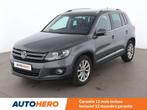 Volkswagen Tiguan 1.4 TSI Sport & Style BlueMotion Tech, Auto's, Voorwielaandrijving, Gebruikt, Zwart, 149 g/km