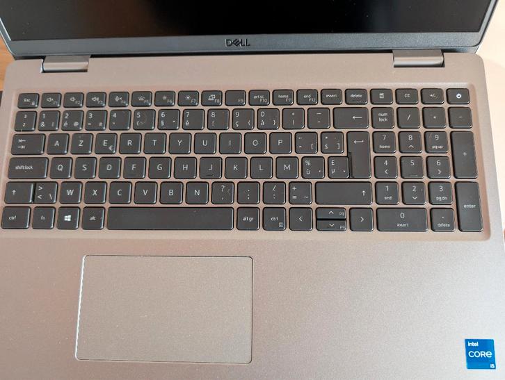 Dell latitude 5520 intel core i5 11th, Informatique & Logiciels, Ordinateurs portables Windows, Comme neuf, 15 pouces, SSD, 2 à 3 Ghz