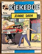 Kiekeboe - Jeanne Darm - 37 1e dr (1987) Strip, Boeken, Eén stripboek, Gelezen